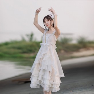 Wild Swan Lolita Style Dress JSK by Withpuji (WJ10)